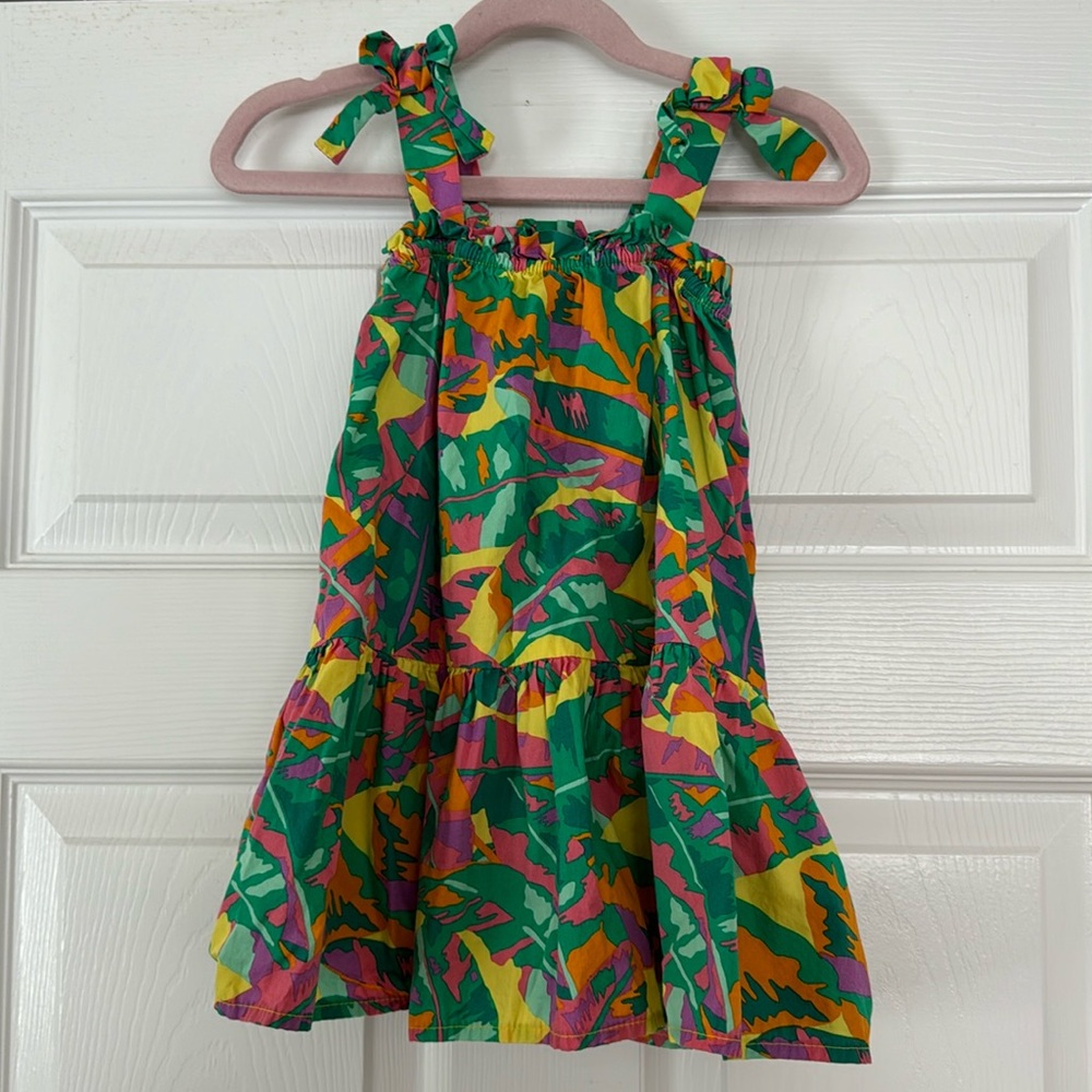 2T Cat and Jack Tropical Dress